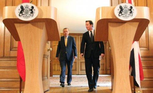 Erdoğan Cameron'la bir araya geldi - Resim 9