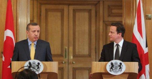 Erdoğan Cameron'la bir araya geldi - Resim 13