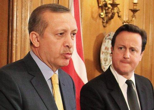 Erdoğan Cameron'la bir araya geldi - Resim 15