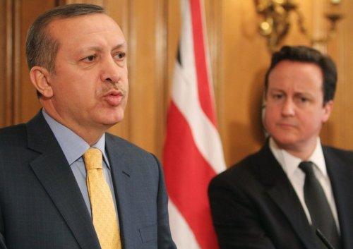 Erdoğan Cameron'la bir araya geldi - Resim 11
