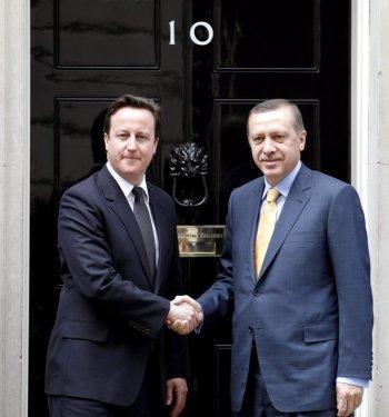 Erdoğan Cameron'la bir araya geldi - Resim 1