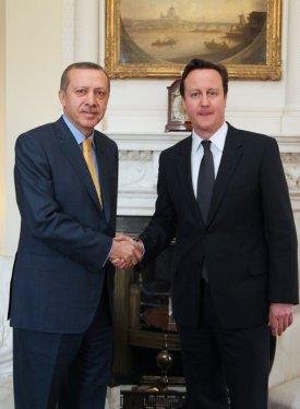 Erdoğan Cameron'la bir araya geldi - Resim 6