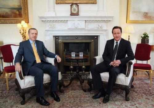 Erdoğan Cameron'la bir araya geldi - Resim 7