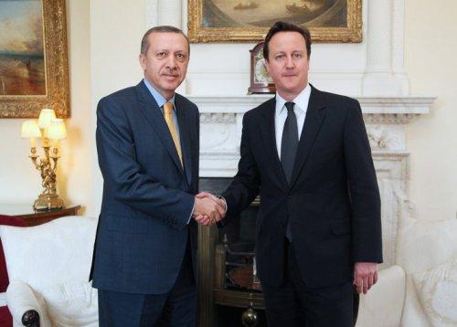 Erdoğan Cameron'la bir araya geldi - Resim 5