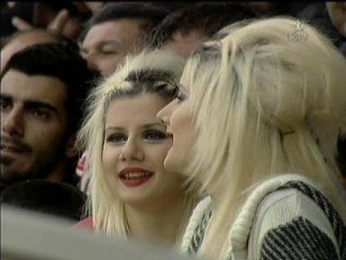 Sivas Beşiktaş maçının ikiz taraftarları