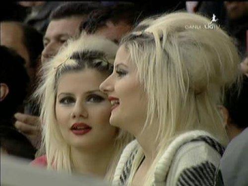 Sivas Beşiktaş maçının ikiz taraftarları