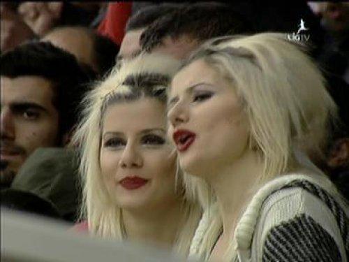 Sivas Beşiktaş maçının ikiz taraftarları