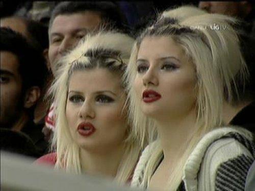 Sivas Beşiktaş maçının ikiz taraftarları