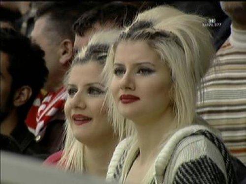 Sivas Beşiktaş maçının ikiz taraftarları