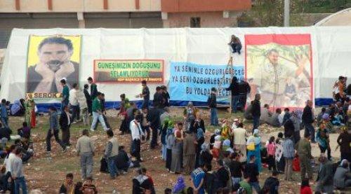  Şanlıurfa'da Öcalan'ın doğum günü kutlanıyor - Resim 12