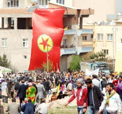  Şanlıurfa'da Öcalan'ın doğum günü kutlanıyor - Resim 7