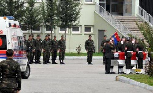 Milas şehidini uğurladı