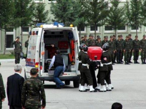 Milas şehidini uğurladı