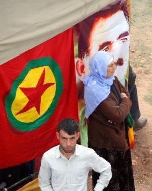  Şanlıurfa'da Öcalan'ın doğum günü kutlanıyor - Resim 13