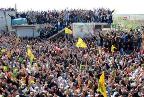 Öcalan'ın evinde toprak kapma yarışı - Resim 15