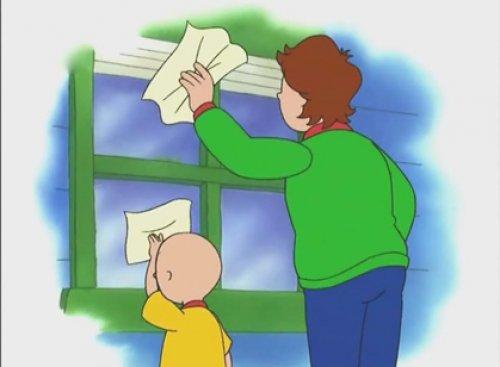 Caillou çok seviliyor çünkü...