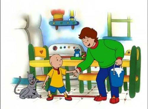 Caillou çok seviliyor çünkü...