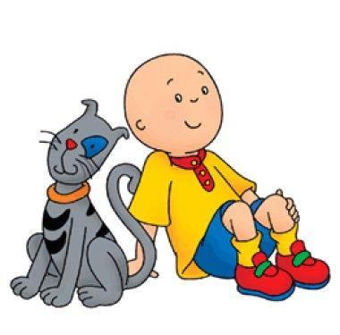 Caillou çok seviliyor çünkü...