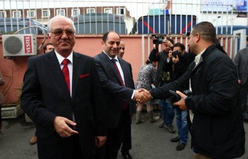 Ergenekon savcıları veda turu yaptı - Resim 1