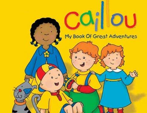 Caillou çok seviliyor çünkü...