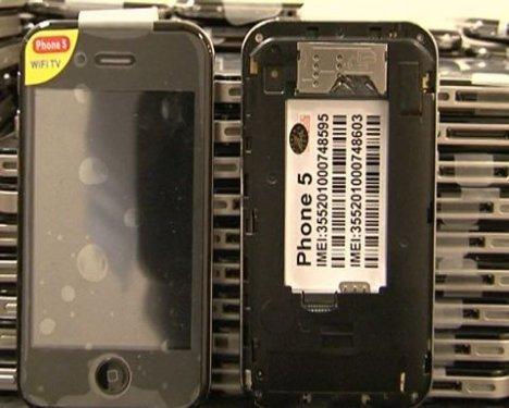 Çin malı çakma iPhone 5