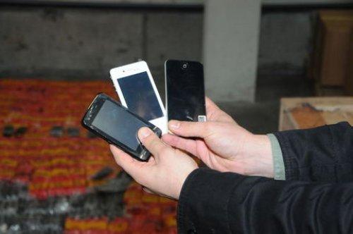 Çin malı çakma iPhone 5