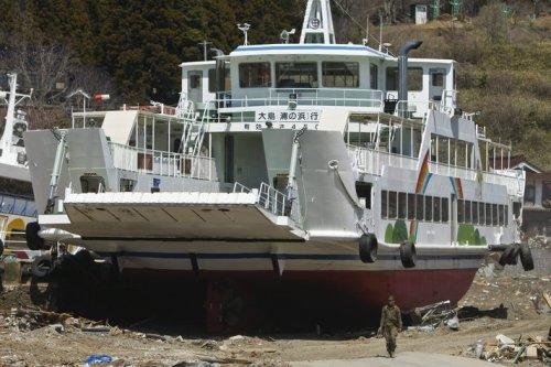 Japonya'daki kıyametin yeni fotoğrafları ortaya çıktı - Resim 10