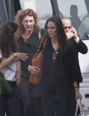 Angelina Jolie Libya'da - Resim 2