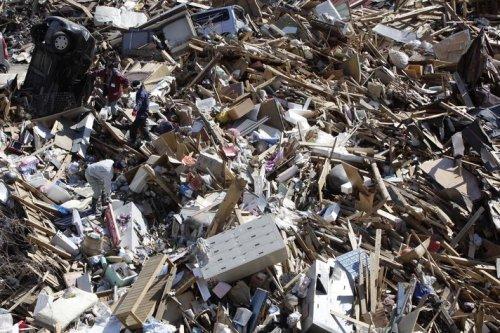 Japonya'daki kıyametin yeni fotoğrafları ortaya çıktı - Resim 3