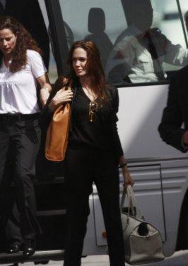 Angelina Jolie Libya'da - Resim 1
