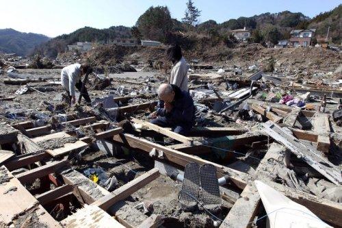Japonya'daki kıyametin yeni fotoğrafları ortaya çıktı - Resim 15