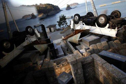 Japonya'daki kıyametin yeni fotoğrafları ortaya çıktı - Resim 13