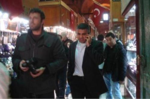 Ben Affleck Kapalıçarşı'da - Resim 3