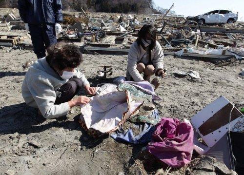 Japonya'daki kıyametin yeni fotoğrafları ortaya çıktı - Resim 16