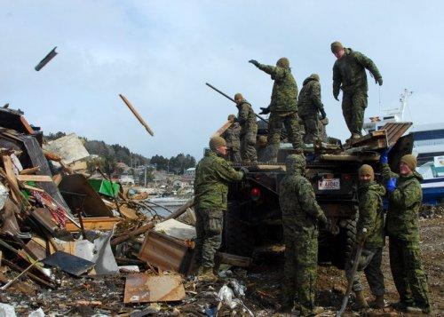 Japonya'daki kıyametin yeni fotoğrafları ortaya çıktı - Resim 14