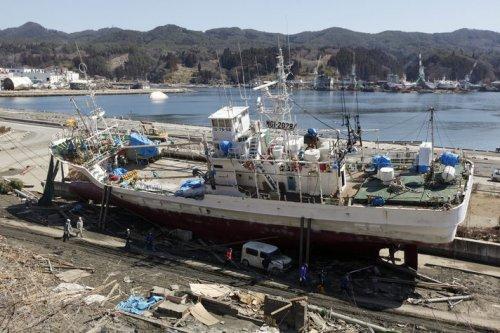 Japonya'daki kıyametin yeni fotoğrafları ortaya çıktı - Resim 8