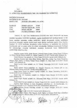 Genelkurmay'dan Balyoz açıklaması - Resim 1