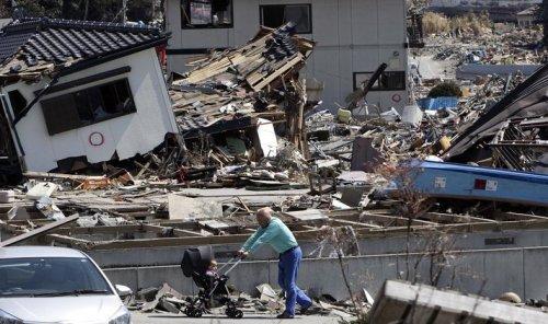 Japonya'daki kıyametin yeni fotoğrafları ortaya çıktı - Resim 6