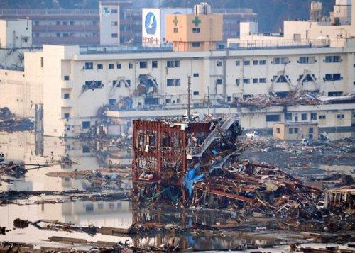 Japonya'daki kıyametin yeni fotoğrafları ortaya çıktı - Resim 12