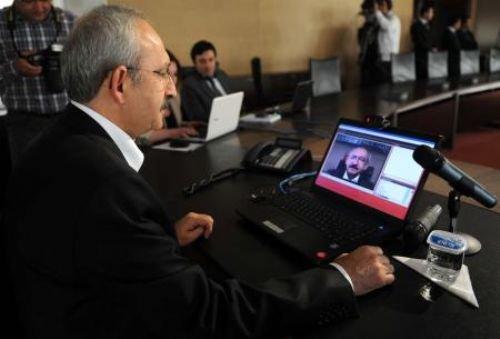 Kılıçdaroğlu gençlerle internet üzerinden konuştu  - Resim 4