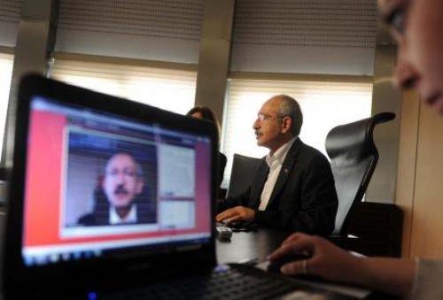 Kılıçdaroğlu gençlerle internet üzerinden konuştu  - Resim 3