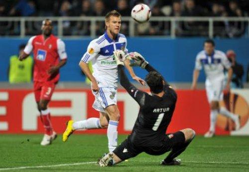 UEFA Avrupa Ligi'nde bol gollü gece
