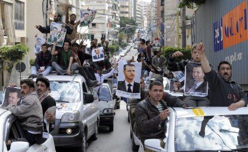 Suriye halkı isyanda