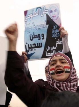 Suriye halkı isyanda