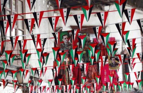 Suriye halkı isyanda