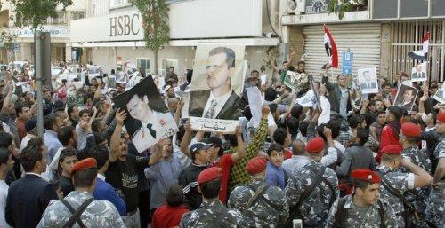 Suriye halkı isyanda