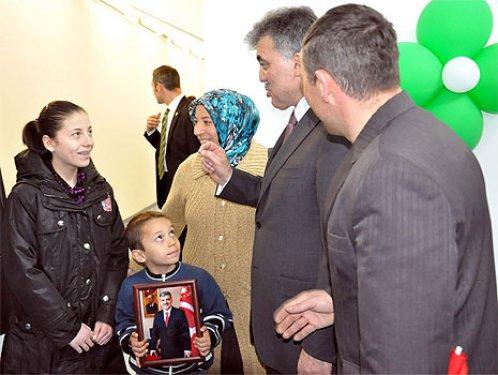 Cumhurbaşkanı Gül Kayseri'de - Resim 5