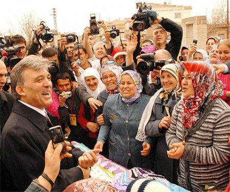 Cumhurbaşkanı Gül Kayseri'de - Resim 1