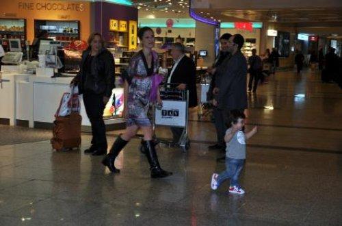 Halit Ergenç - Meryem Uzerli  - Resim 1