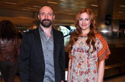 Halit Ergenç - Meryem Uzerli  - Resim 5